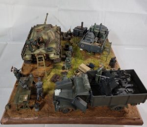 New diorama